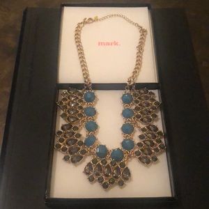 Avon Boho Statement Necklace by Mark, New in Box